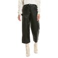 thumbnail image 1 of STAUD womens  Cropped Domino Pant, 00, Black, 1 of 3