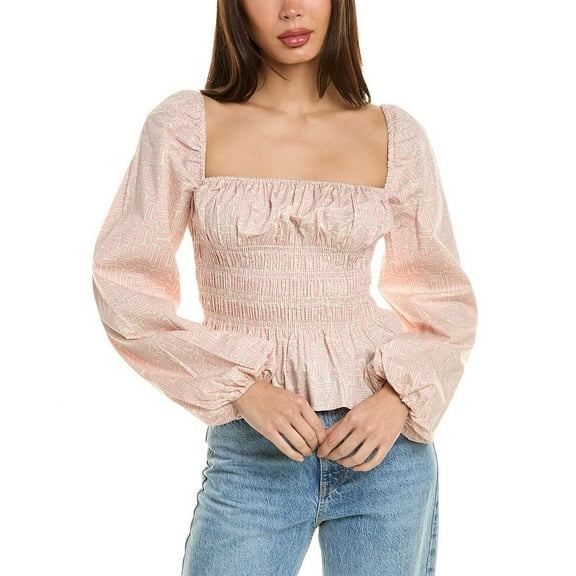 STAUD womens Jules Top, XS