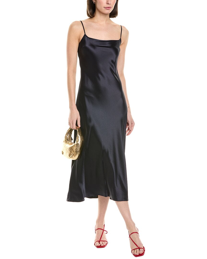 STAUD womens Meander Slip Dress, m, Blue - Walmart.com