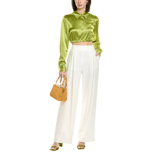 STAUD womens Oren Top, s, Green