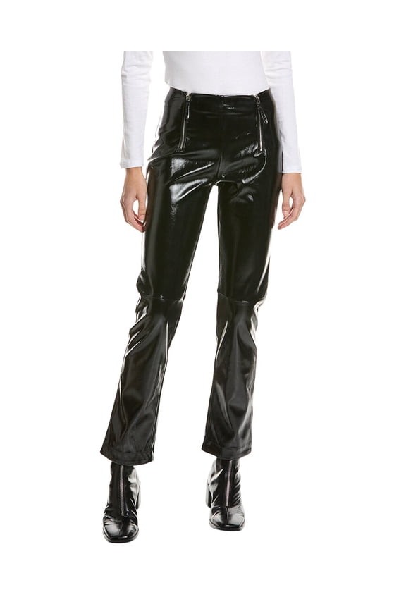 womens Parallel Pant, 0, Black