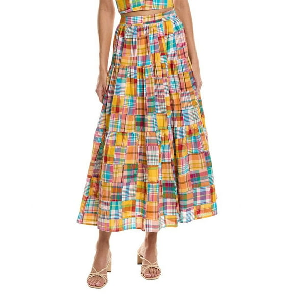 STAUD womens Sea Skirt, 00