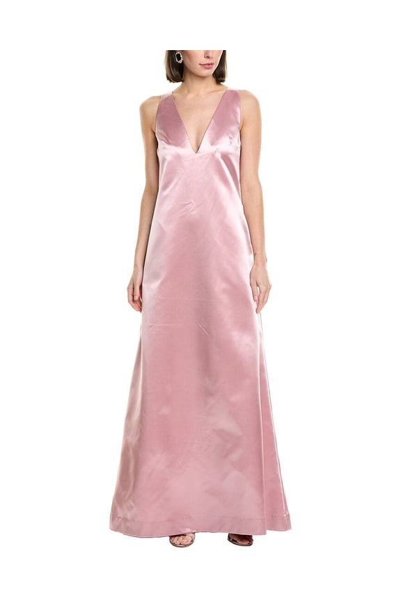 womens Teagan Maxi Dress, s, Pink