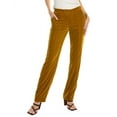 thumbnail image 1 of STAUD womens  Tosca Pant, 14, Yellow, 1 of 3