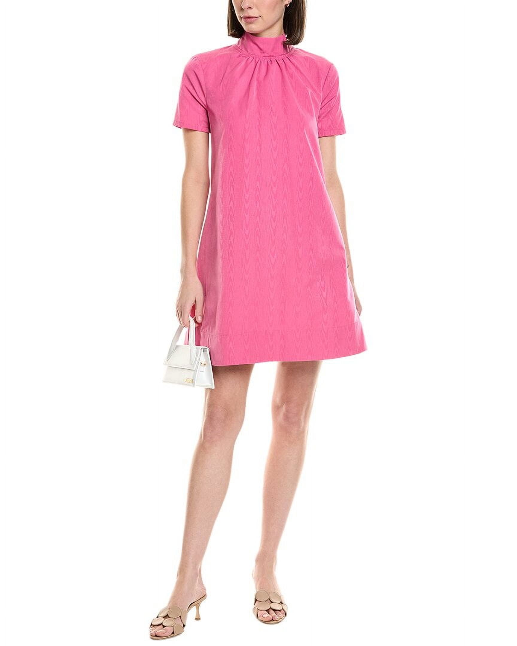 STAUD womens Uana Mini Dress, xs, Pink - Walmart.com