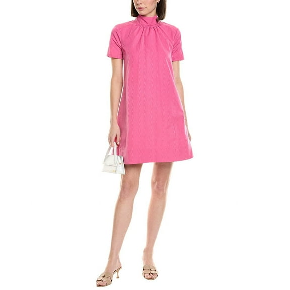 STAUD womens  Uana Mini Dress, xs, Pink