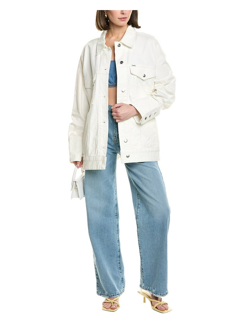 USA製 Wrangler white trucker jacket Wrangler Women's Logo Denim Trucker Jacket | Sheplers