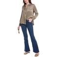 thumbnail image 1 of STAUD womens  x Wrangler The Bikini Dark Rinse Jean, 25, Blue, 1 of 4