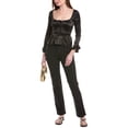 thumbnail image 1 of STAUD womens  x Wrangler The Everyday Black Jean, 27, Black, 1 of 4
