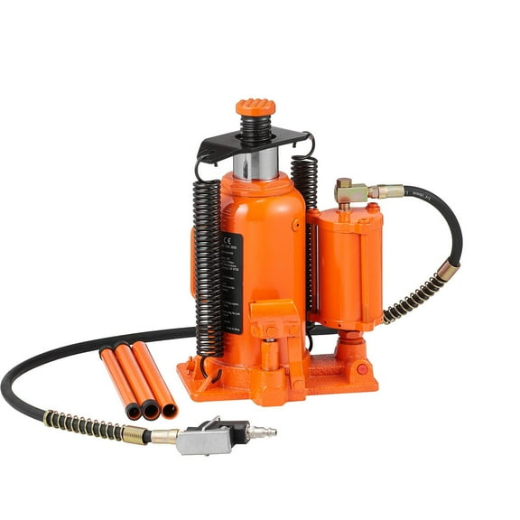 STAWAY 20 Ton Air Hydraulic Bottle Jack - Heavy Duty 40000 LBS Lifting Range 10.4-19.7 Inch, Manual & Air Pump for Car, Truck, RV, Auto Repair, Leak-Proof Safety Valve