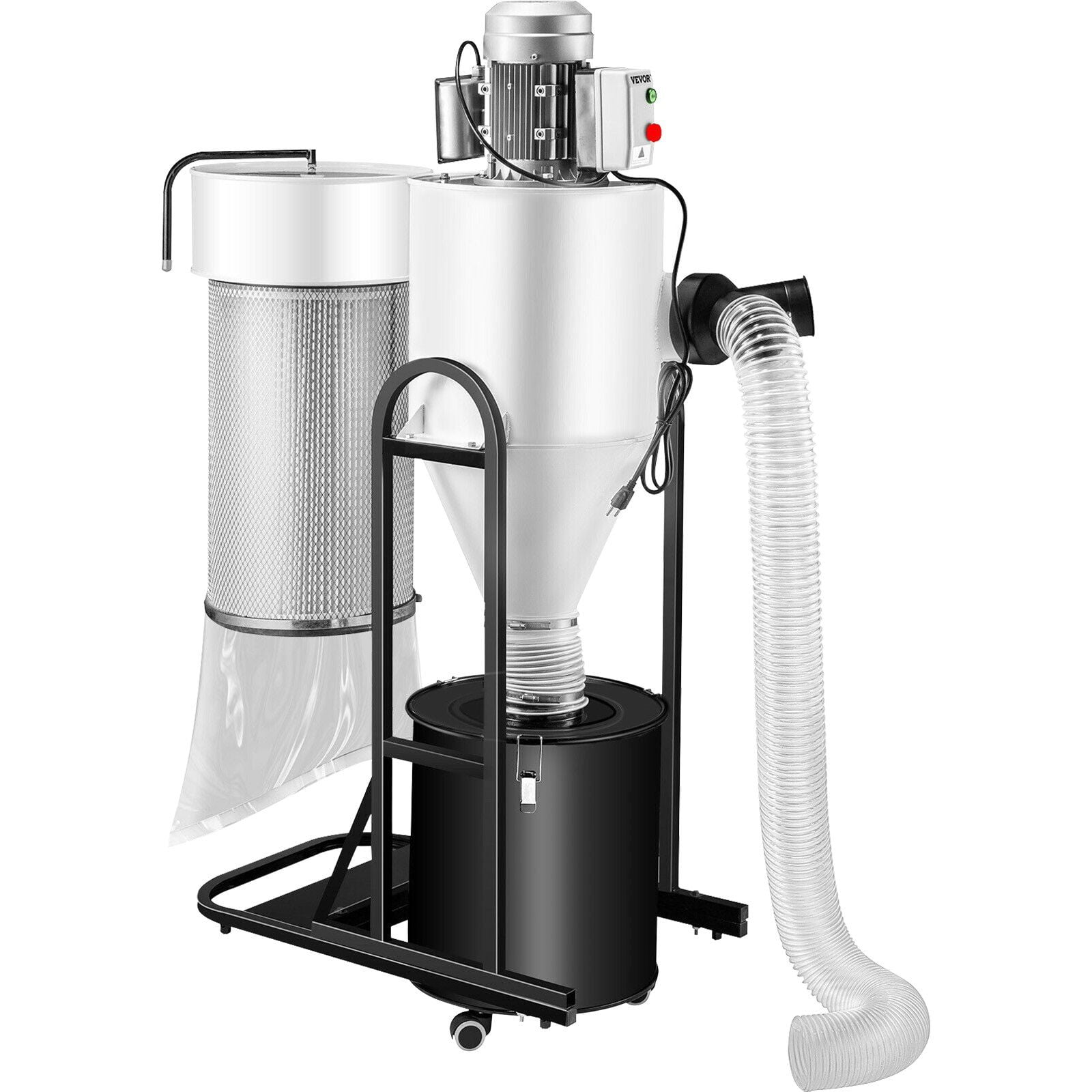 STAWAY 2HP Dust Collector - 1059 CFM Woodworking Vacuum with 13.2 ...