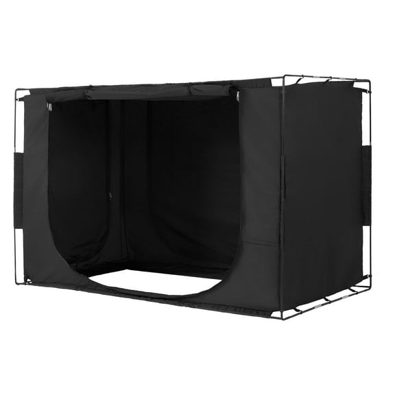 STAWAY 3 Doors Bed Tent - Blackout Mosquito Protection for Dorms & Shared Rooms - Easy Setup & Compact Storage - Ideal for Kids & Adults - 75" x 39" x 47"