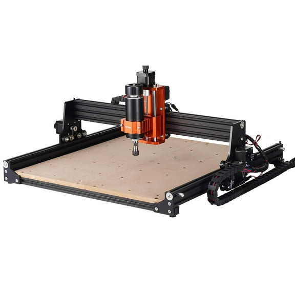 STAWAY 300W CNC Router - 3 Axis GRBL Control Engraving Kit - 15.7" x 15.7" Work Area - Precision Wood, Acrylic, MDF, PVC, Foam Carving - Easy Setup & Standalone Operation