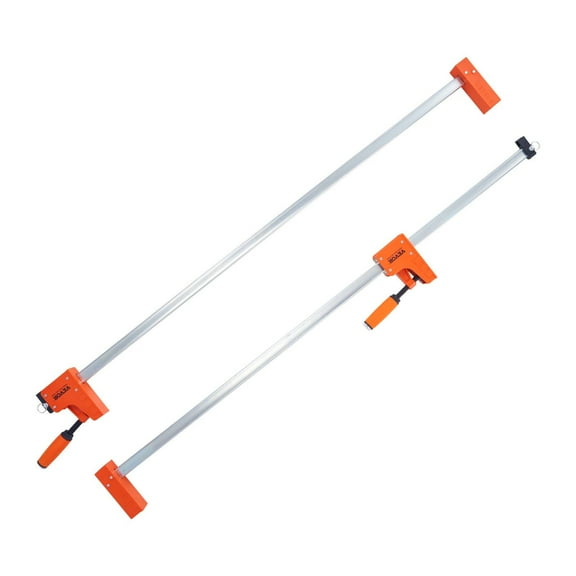 STAWAY 50" Bar Clamps - Heavy-Duty F Clamps for Woodworking, 1100 lbs Load Limit, Perfect for Tables, Chairs, Cabinets, Even Pressure for Wood & Metal Working