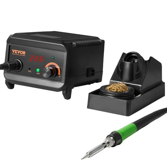 STAWAY 75W Soldering Iron Station with Smart Temp Control, Auto Sleep, LED Display, Adjustable 122°F-932°F for Circuit Board, Jewelry Repair & DIY Projects