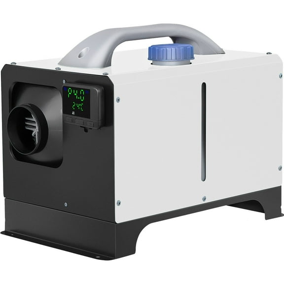 STAWAY 8KW Diesel Air Heater - 12V Parking Heater for Trucks, RVs, Boats & Campers - Fast Heating, LCD Monitor & Remote Control, Compact & Quiet Design for Winter Use
