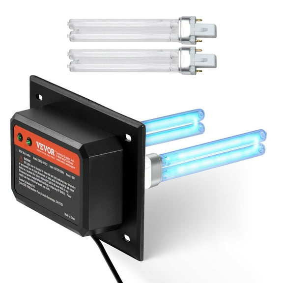 STAWAY Air Purifier - Whole House UV Light Duct Purifier for AC Systems, 600 sq ft Coverage, 8000 Hour Lifespan, Easy Installation, Ideal for Homes, Offices, Schools, Hospitals