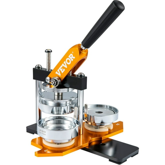 STAWAY Badge Maker Machine - 3" Pin Press Kit with 100 Parts, Ergonomic Handle, Easy to Use, Perfect for DIY Crafts and Gifts