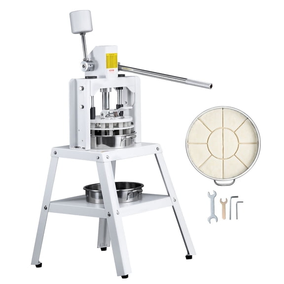 STAWAY Dough Divider - 10PCS Hand Press Cutter for Bakery, Efficient Portioning Machine for Pastries, Pizzas, Cookies, Bread - Stainless Steel, Ergonomic Design, Ideal for High-Volume Production