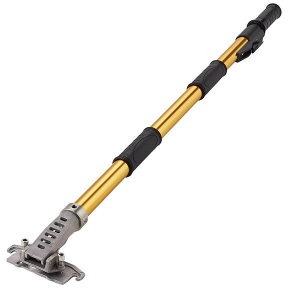 STAWAY Drywall Flat Box Handle - Adjustable 40''-64'' Anodized Aluminum Extension with Non-Slip Grip for Easy Painting in Corners - 360 Rotation for Plasterboard and Sheetrock