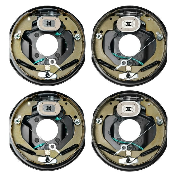 STAWAY Electric Trailer Brake Kit - 10" x 2-1/4" Self-Adjusting Brakes for 3500 lbs Axles - Durable, Easy Installation, Long-Lasting Performance for Trailers and RVs