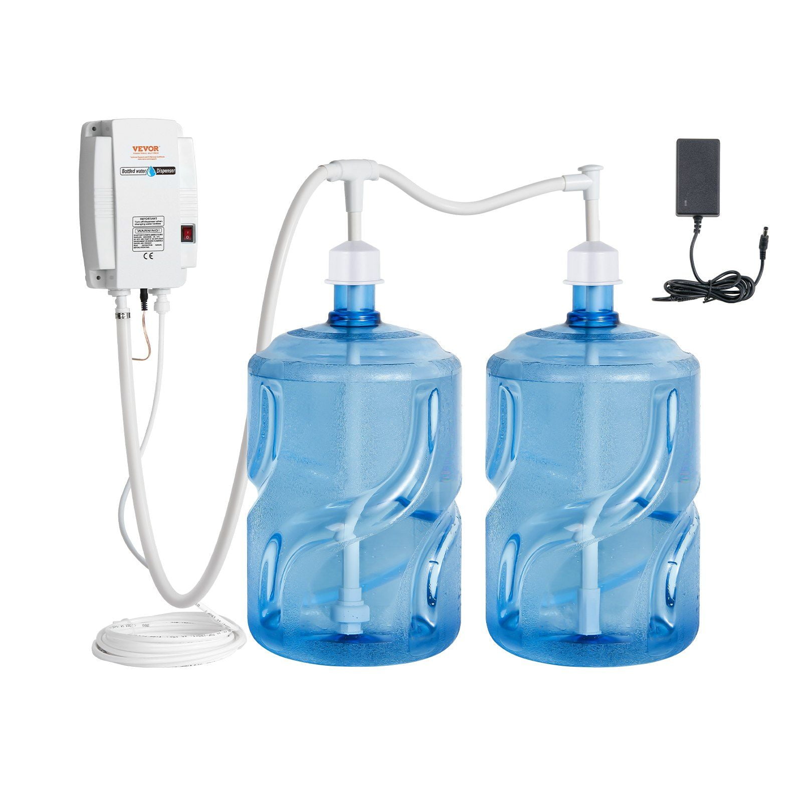 STAWAY Electric Water Dispenser Pump System - Dual-Tube Design, 100 ...