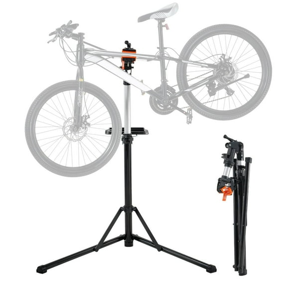 STAWAY Heavy-Duty Bike Repair Stand - Adjustable Height 40.1"-62.9", 360 Rotating Clamp, Foldable Design for Home & Shop Use