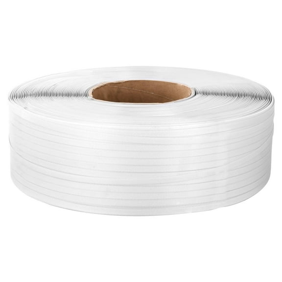 STAWAY Heavy-Duty PP Strapping Roll - Durable Banding Strap 1/2" x 0.03" x 9900' for Secure Packaging, 243lbs Load Capacity, Ideal for Logistics and Shipping