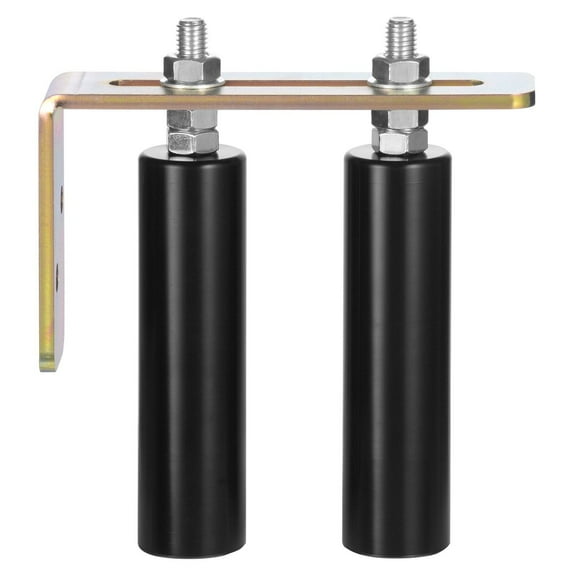 STAWAY Heavy-Duty Sliding Gate Kit - Steel Rolling Hardware with Adjustable Wheel Spacing, Easy Installation for Driveway and Warehouse Doors