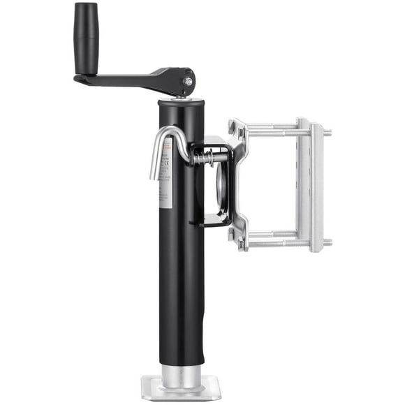 STAWAY Heavy-Duty Trailer Jack - 2000 lbs Capacity Bolt-On Tongue Jack for RV, Horse & Utility Trailers - Durable Carbon Steel, Rust-Resistant Finish, Easy Installation