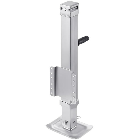 STAWAY Heavy-Duty Trailer Jack - 8000 lbs Load Capacity, 28.5" Travel, Bolt-On Design for RVs, Horse & Utility Trailers, Rust-Resistant Steel, Adjustable Height for Stable Towing