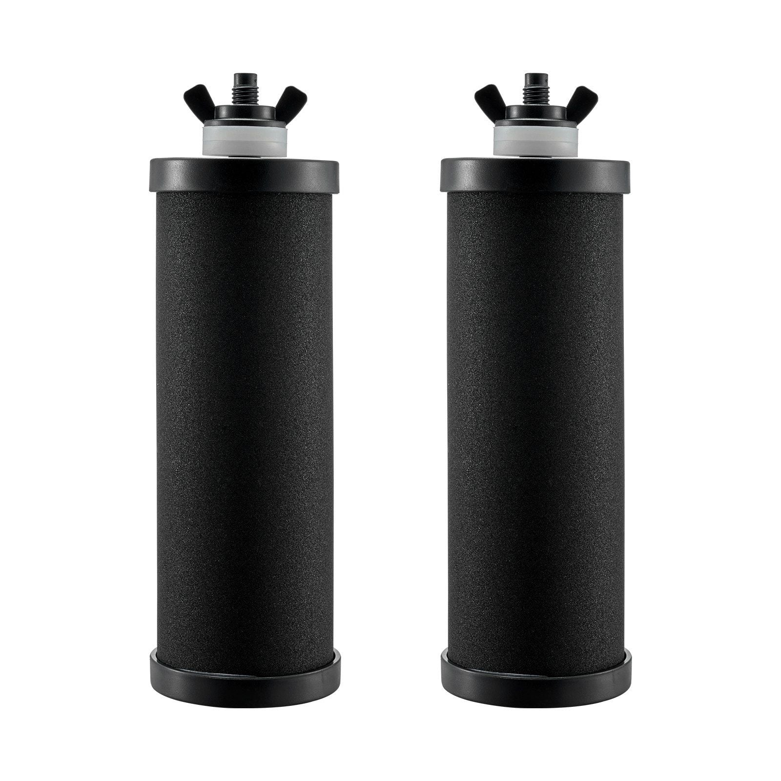 STAWAY Premium Coconut Activated Carbon Water Filter Replacement - 99.9% Chlorine Removal - Compatible with Berkey Systems - Easy Install, No Electricity - 6000 Gallons Capacity - 2 Pack