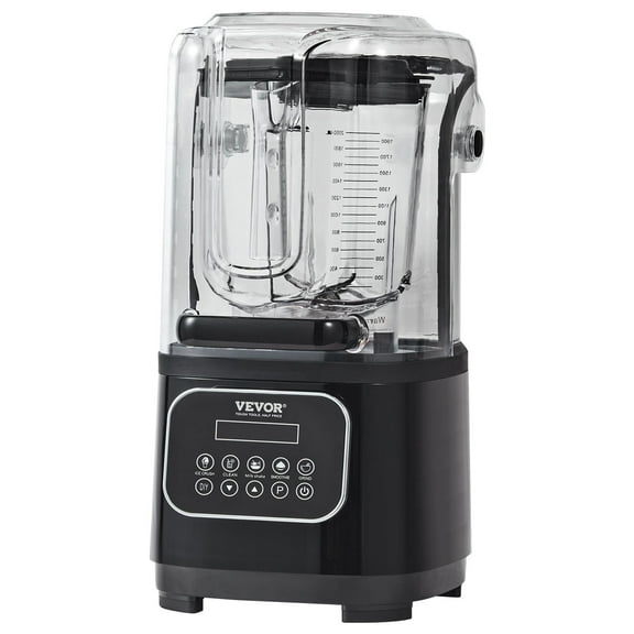 STAWAY Professional Blender - 68 oz Commercial Countertop Blender, 2200W Power, 9 Speed, Silent Operation, Easy Clean, BPA-Free for Smoothies & Ice Crushing