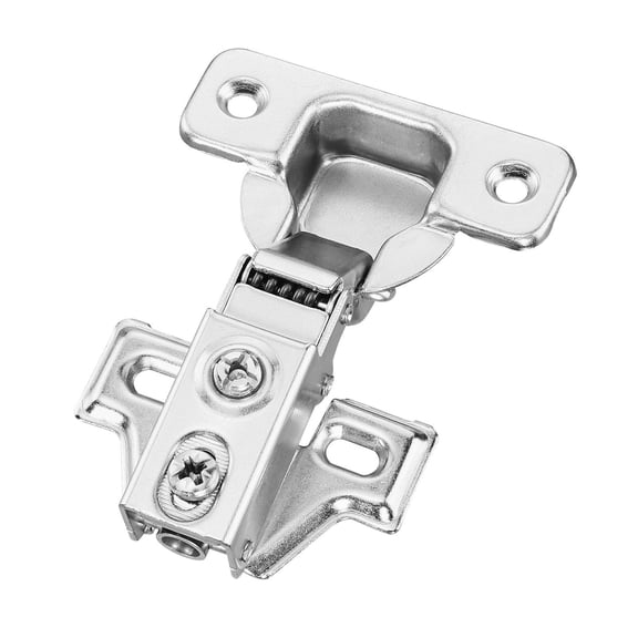 STAWAY Soft Close Cabinet Door Hinges - 60 Pack Durable Stainless Steel, Adjustable Design, 100 Cushion Closure for Framed & Frameless Cabinets