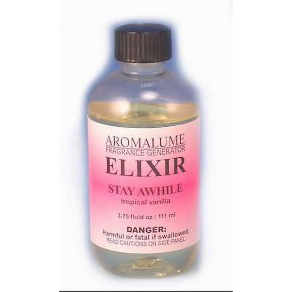 STAY AWHILE AromaLume Fragrance Generator 3.75 oz Refill by La Tee Da