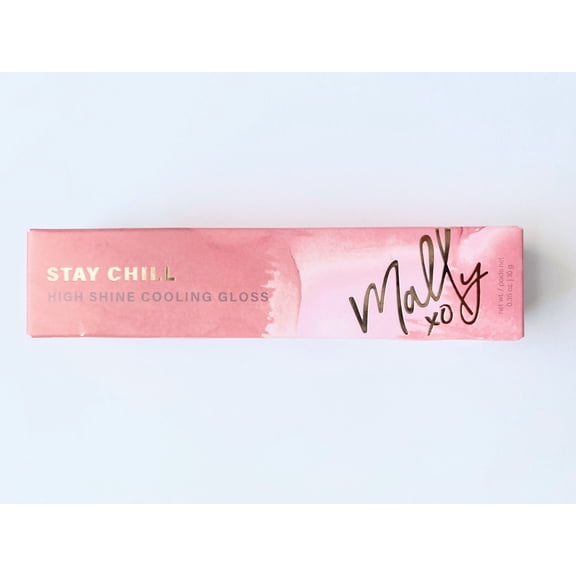 STAY CHILL HIGH SHINE COOLING GLOSS - MINTY MAUVE