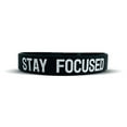 thumbnail image 1 of STAY FOCUSED Wristband, 1 of 4