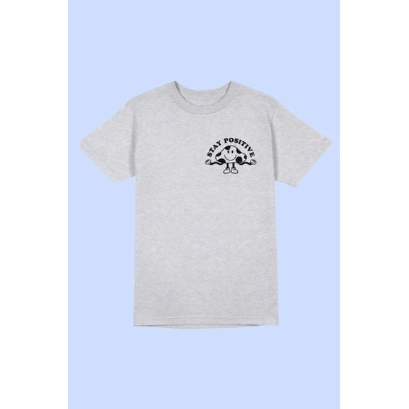 STAY POSITIVE MUSHROOM PLUS SIZE T-Shirt
