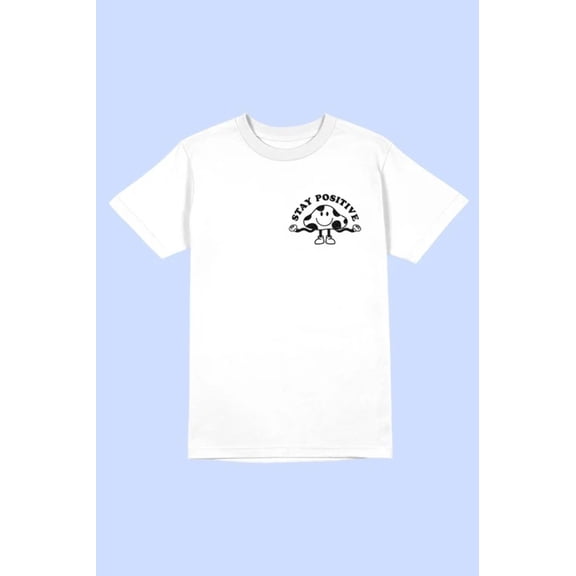 STAY POSITIVE MUSHROOM PLUS SIZE T-Shirt