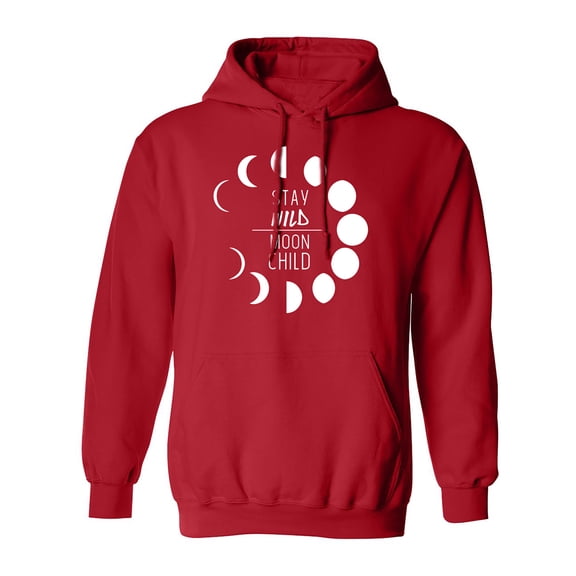 STAY WILD MOON CHILD Adult Hooded Sweatshirt