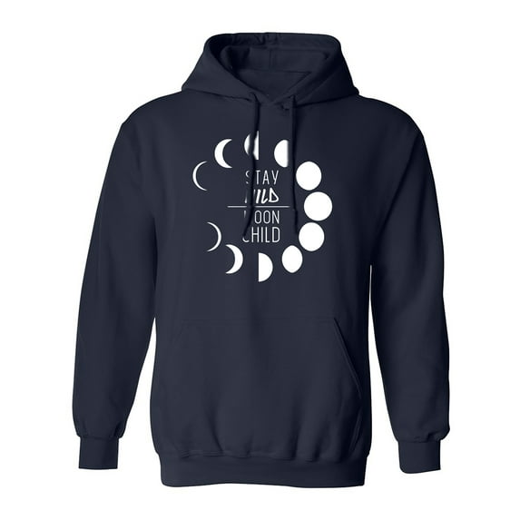 STAY WILD MOON CHILD Adult Hooded Sweatshirt