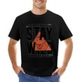 thumbnail image 1 of STAY WILD Vintage T-shirt Mens Cotton Classic Crewneck Short Sleeve Tees Unisex Black 5XL, 1 of 2