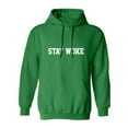 thumbnail image 1 of STAY WOKE Adult Hooded Sweatshirt, 1 of 3