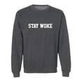 thumbnail image 1 of STAY WOKE Crewneck Sweatshirt, 1 of 3