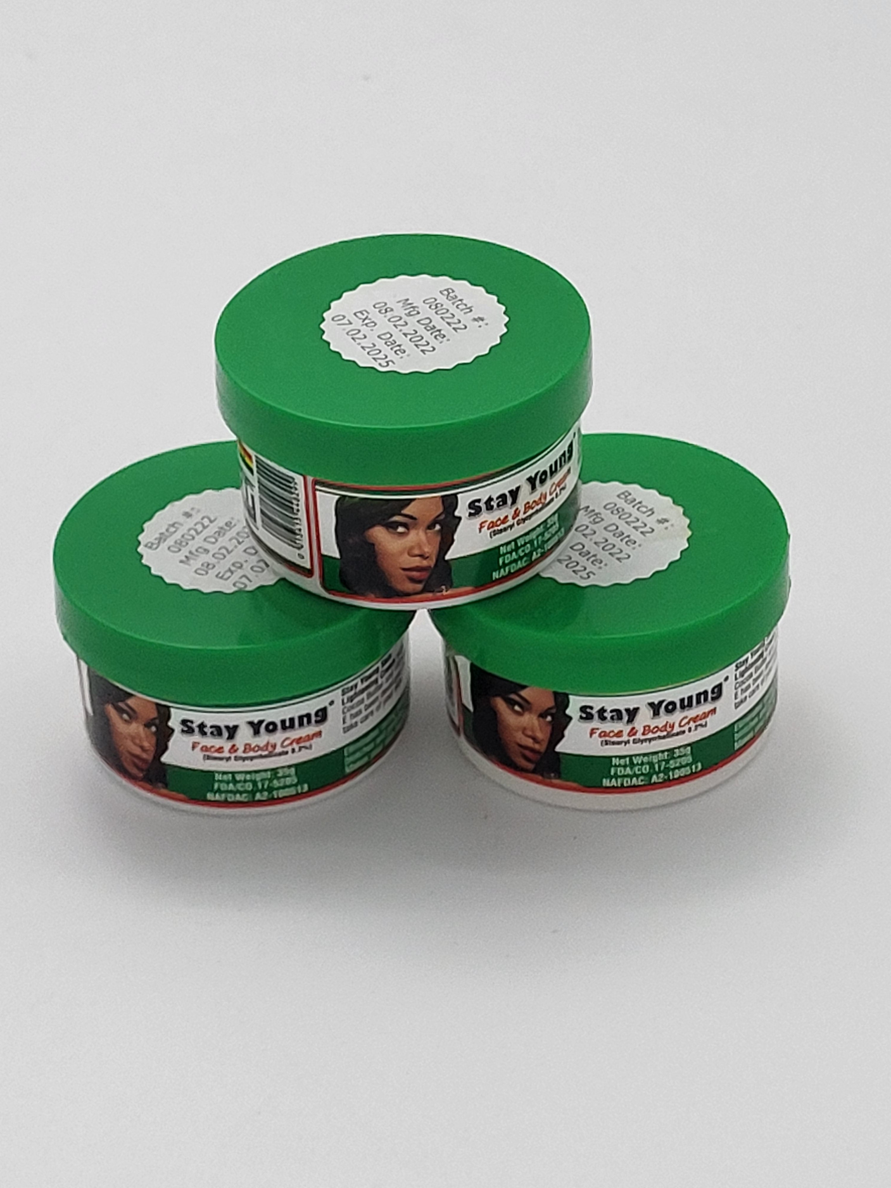 STAY YOUNG CREAM 35g 3 Pack