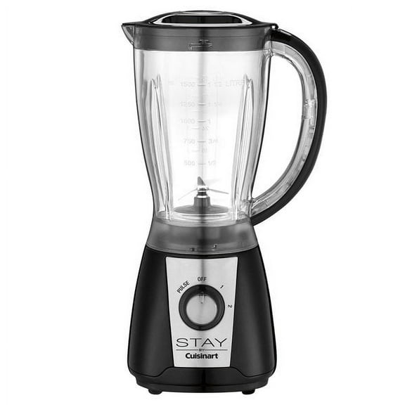 STAY by Cuisinart WCB120BK Black 48 oz. 2 Speed Blender
