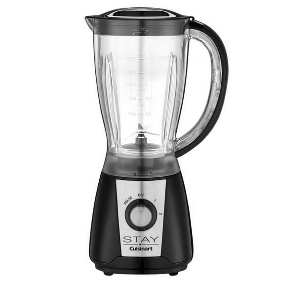 STAY by Cuisinart WCB120BK Black 48 oz. 2 Speed Blender