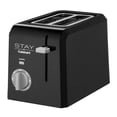 thumbnail image 1 of STAY by Cuisinart WPT220BK 2 Slice Black Toaster, 1 of 1