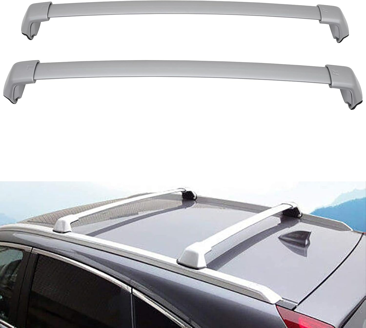 2012 honda crv roof rails