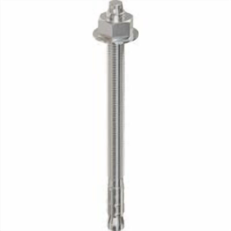 Simpson Strong-Tie STB2-50700 1/2" X 7" Strong-Bolt 2 Carbon Steel Wedge Anchor 25/pk — Construction & DIY Use, Standard Hardware Spec